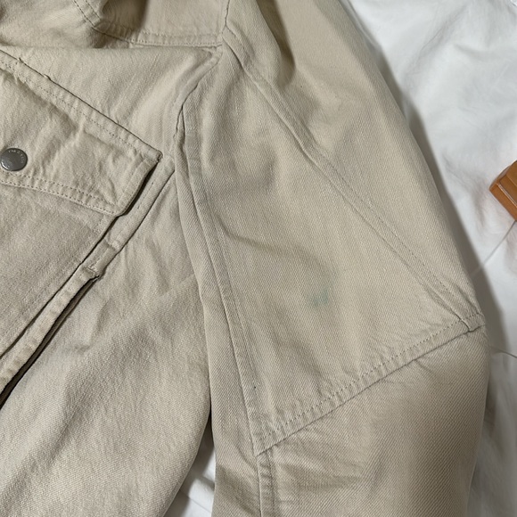 Rag and bone cotton twill moto jacket men’s size 38 - Picture 8 of 11